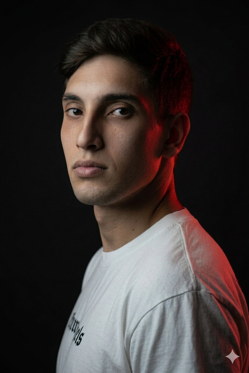 Retrato do Luxxan DJ